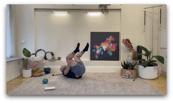 Classical Pilates Explained: Roll up