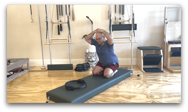 Classical Pilates explained: Neck Pull