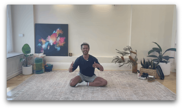 Themed mat: Pelvic mobility