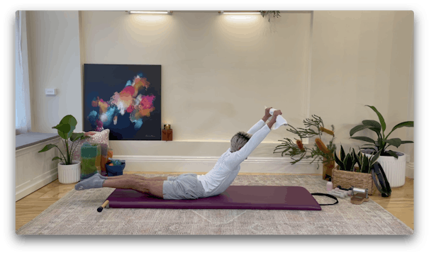 Themed Mat: Classical mat shoulder focus