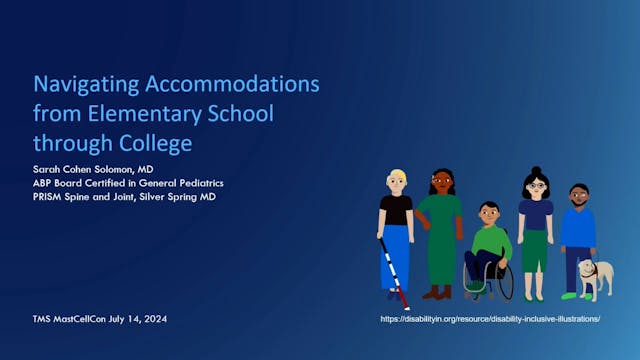 Navigating Accommodations from Elementary School through College