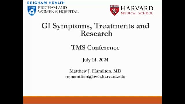 GI Symptoms, Treatments, New Research