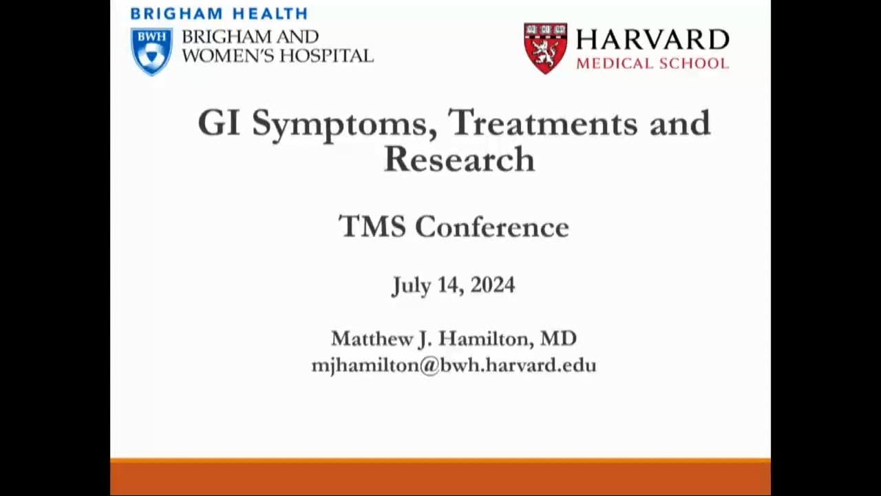 GI Symptoms, Treatments, New Research