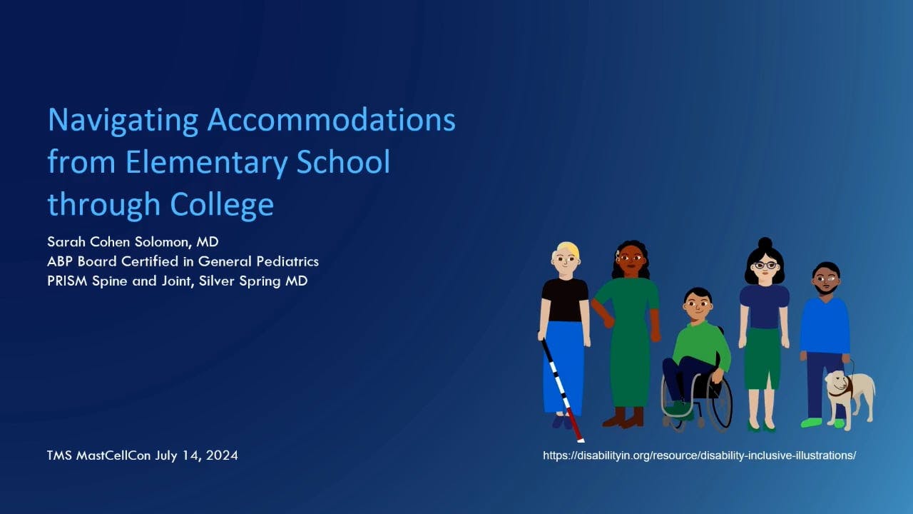 Navigating Accommodations in School