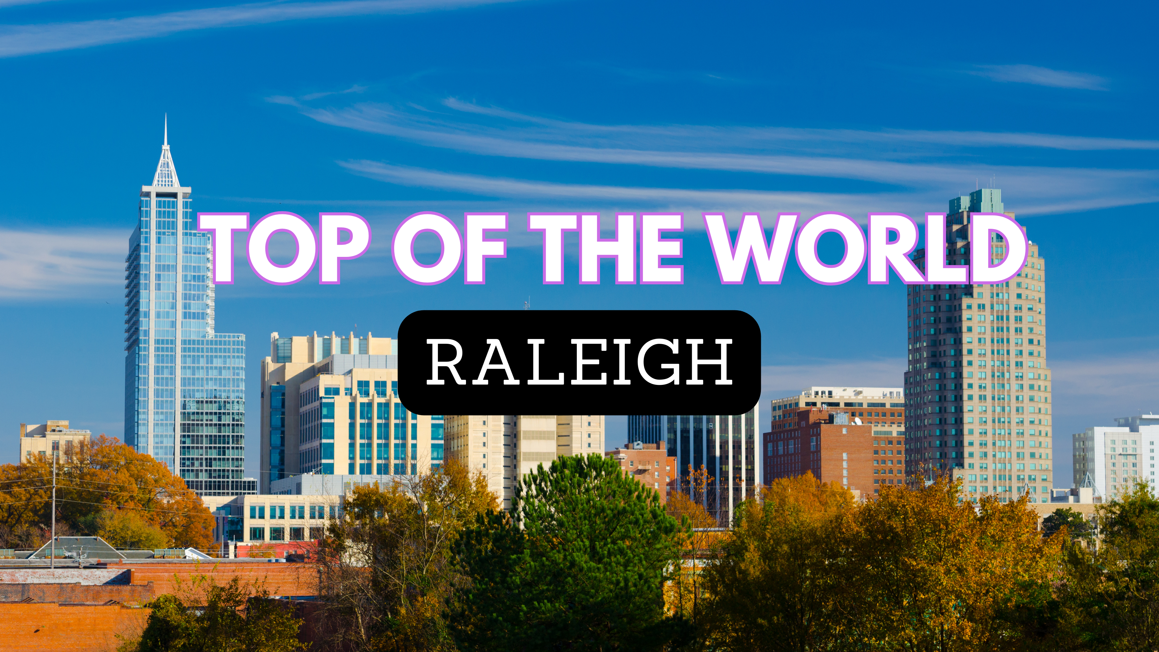 TOP OF THE WORLD - Raleigh