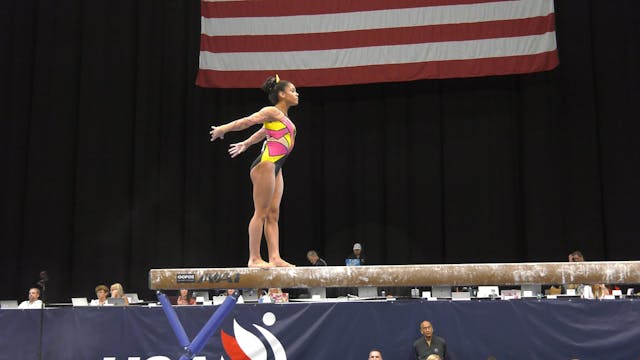 Malea Milton - Balance Beam - 2022 OO...