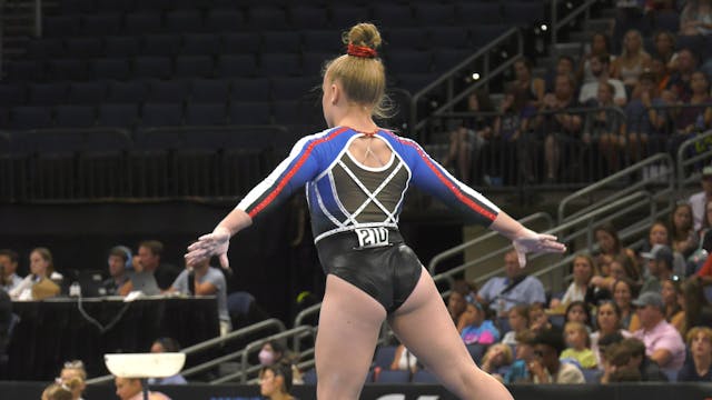 Joscelyn Roberson - Floor Exercise - ...