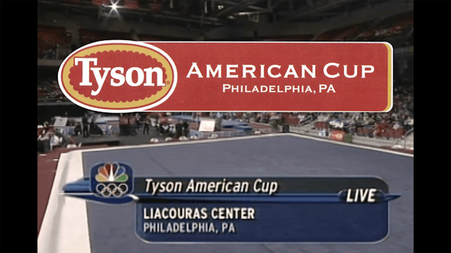 2006 Tyson American Cup Broadcast