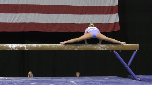 Charlotte Booth - Balance Beam - 2022 U.S. Classic - Senior