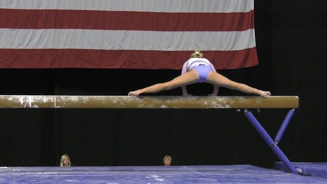 Charlotte Booth - Balance Beam - 2022...