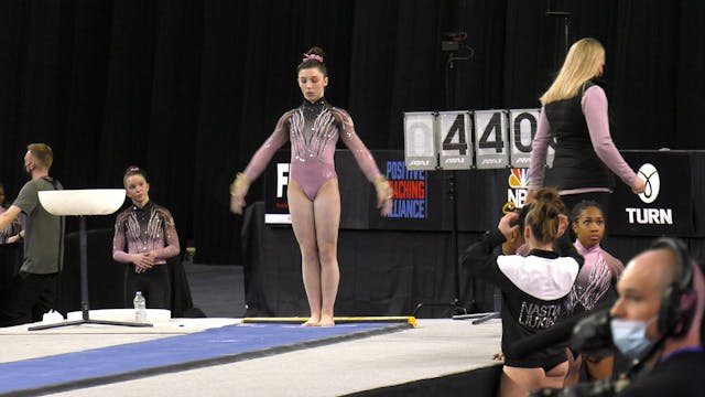 Jasmine Cawley - Vault - 2022 Nastia ...