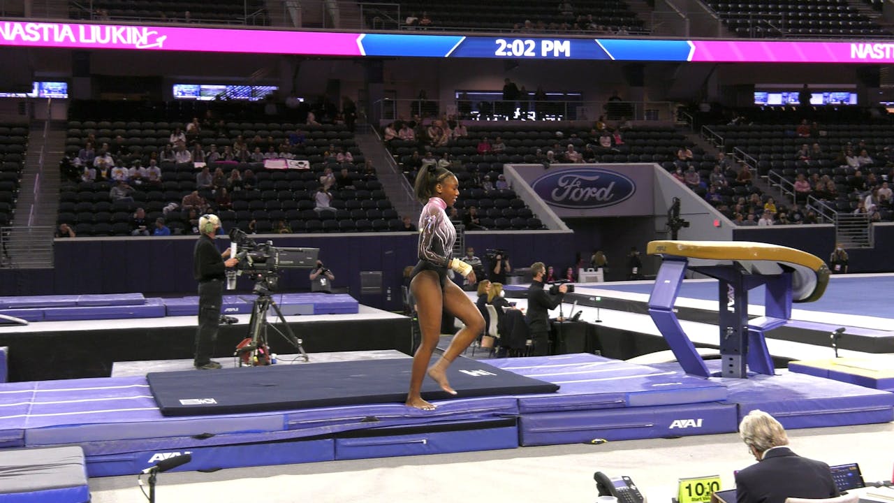Jaydah Battle - Vault - 2022 Nastia Liukin Cup - FlipNow