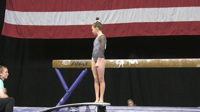 Greta Krob - Balance Beam - 2022 Hope...