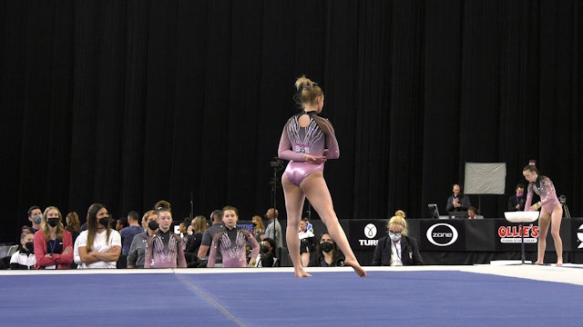 Elyse Wenner - Floor Exercise - 2022 Nastia Liukin Cup