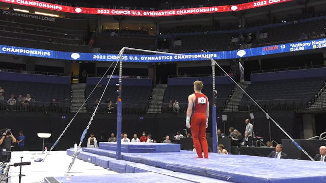 Shane Wiskus - High Bar - 2022 OOFOS ...