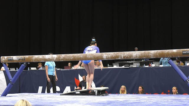 Alicia Zhou - Balance Beam - 2022 OOF...