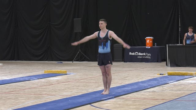 Nick Smiley - Vault - 2022 GymACT Cha...