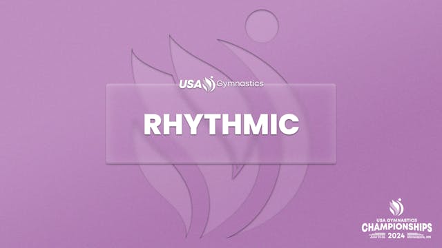2024 USA Gymnastics Championships - Rhythmic