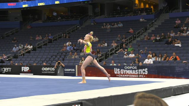 Ella Kate Parker - Floor Exercise - 2...