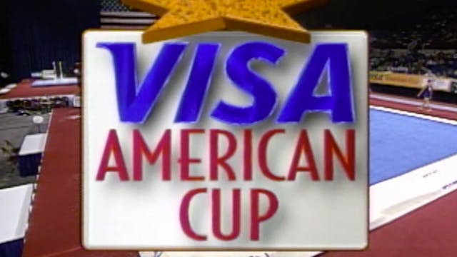 1998 Visa American Cup Broadcast