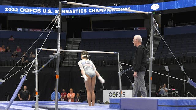 Lacie Saltzmann - Uneven Bars - 2022 ...