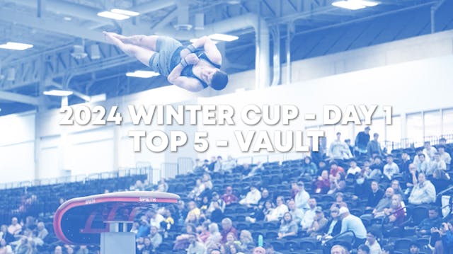 Top 5 Routines - Vault - Senior Men -...