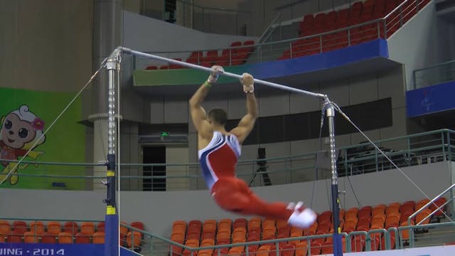 Danell Leyva - High Bar - 2014 World ...