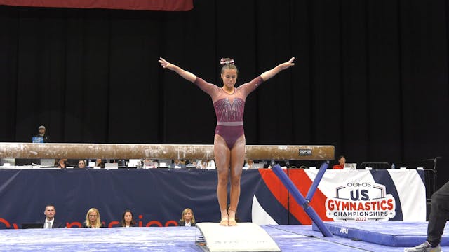 Izzy Stassi - Balance Beam - 2022 OOF...