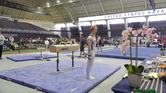 Ryan Curran - Pommel Horse Final - 2022 USAG Men’s Collegiate