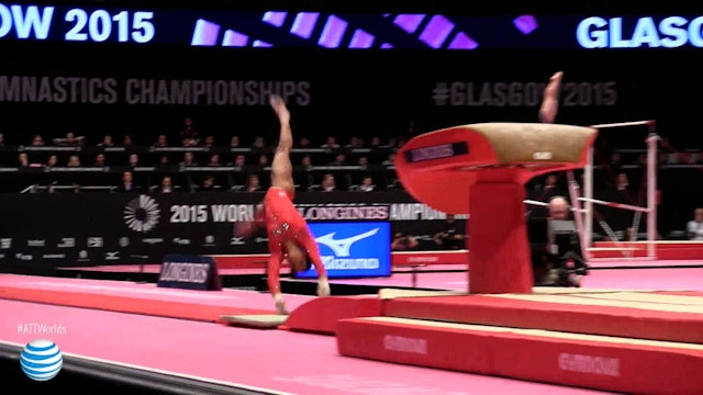 Gabby Douglas -  Vault - 2015 World Championships