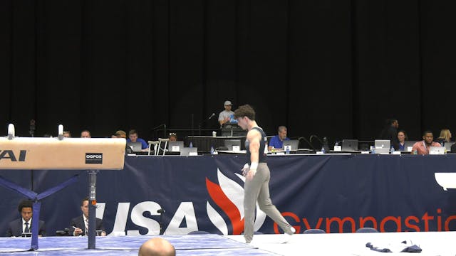 Matt Cormier - Pommel Horse - 2022 OO...