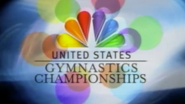 1999 U.S. Gymnastics Championships - Men's Broadcast