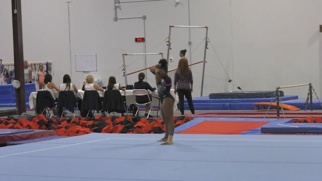 Jazlene Pickens - Floor Exercise - 20...