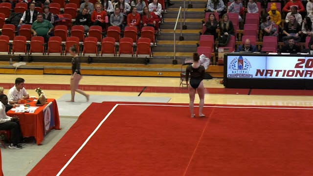 Lauren Kramer - Floor Exercise - 2022...