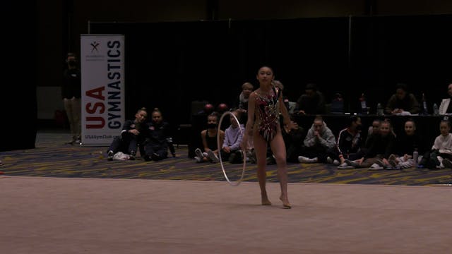 Jaelyn Chin - Hoop - 2022 Rhythmic Ch...