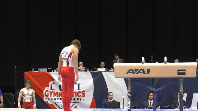 Taylor Christopulos - Pommel Horse - 2022 OOFOS Championships - Sr Men Day 1