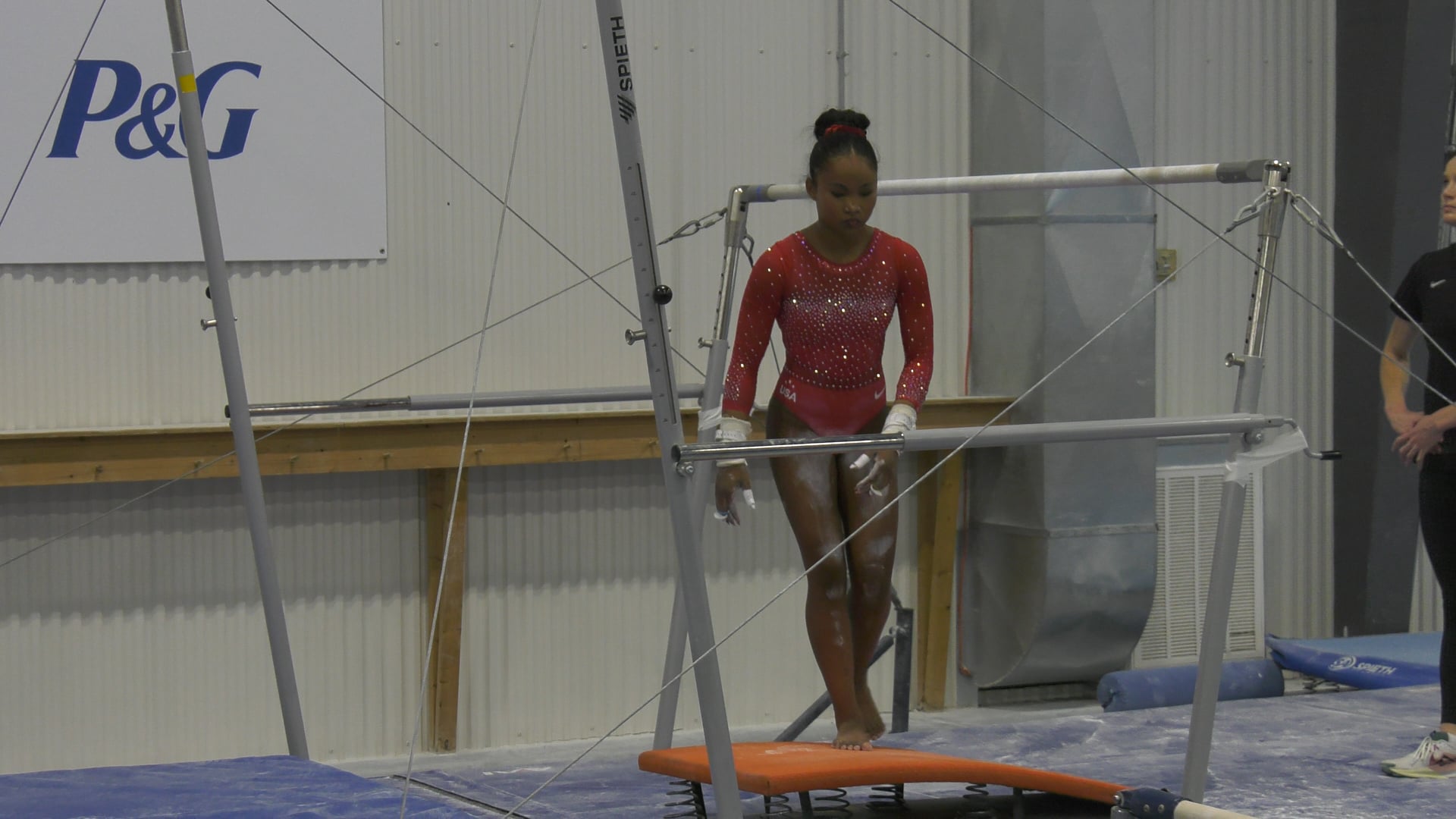 Simone Rose - Uneven Bars - 2025 World Team Selection - Day 1