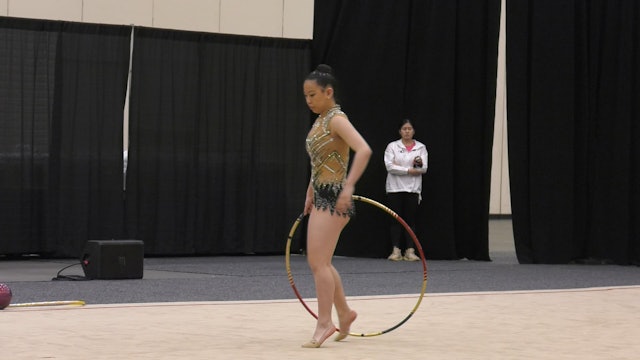 Wakana Shiraiwa - Hoop - 2022 Elite Qualifier - Senior 2004+ Sub. 2