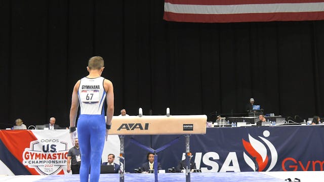 Sasha Bogonosiuk - Pommel Horse - 202...