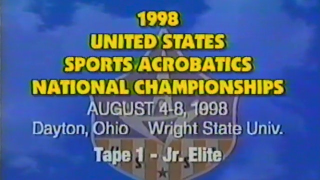 Jr. Elite - 1998 U.S.S.A. Championships