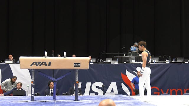 Noah Sano - Pommel Horse - 2022 OOFOS...