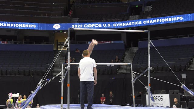 Claire Pease - Uneven Bars - 2022 OOF...