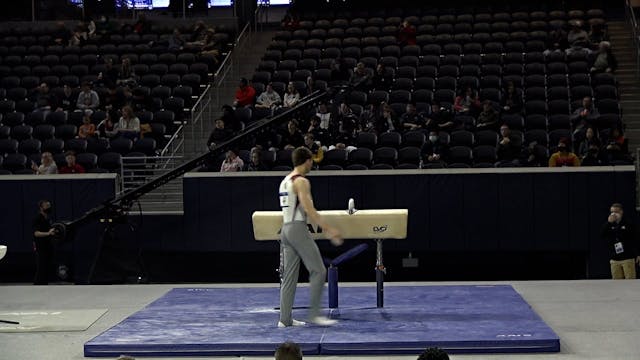 Ignacio Yockers - Pommel Horse - 2022...