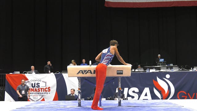 Jake Prabhakaran - Pommel Horse - 202...