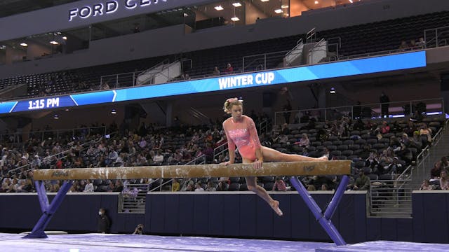 Charlotte Booth  - Balance Beam - 202...