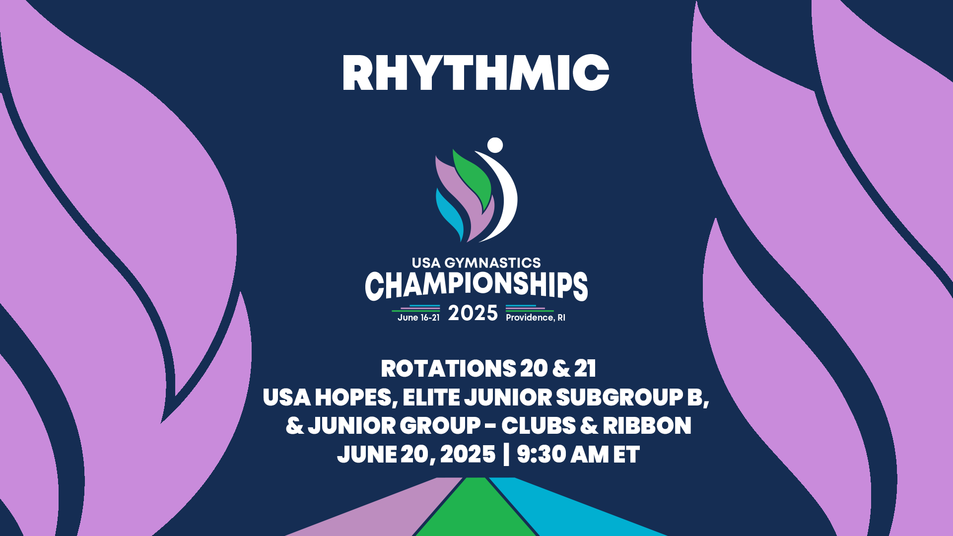 Rotations 20 & 21 - Clubs & Ribbon - USA Hopes, Elite Jr Sub B, & Junior Group