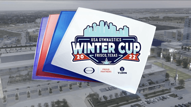 2022 Winter Cup - Senior Women Broadcast