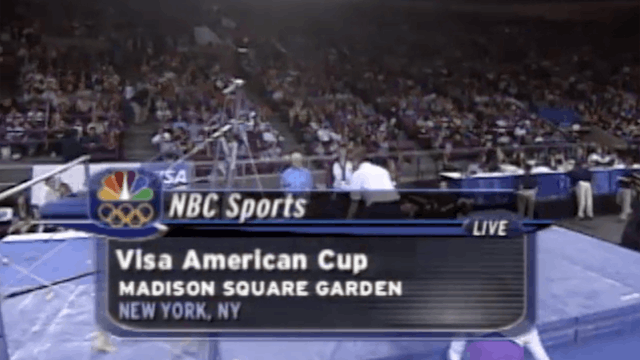 2004 Visa American Cup Broadcast