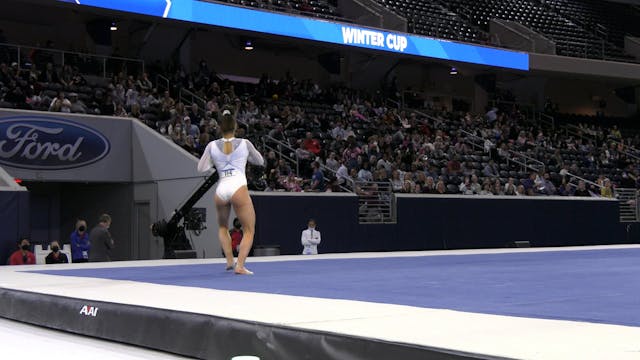 Addison Fatta - Floor Exercise - 2022...