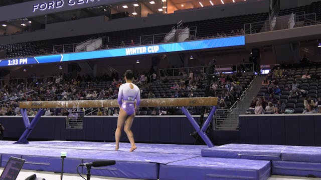 Katelyn Jong - Balance Beam - 2022 Wi...